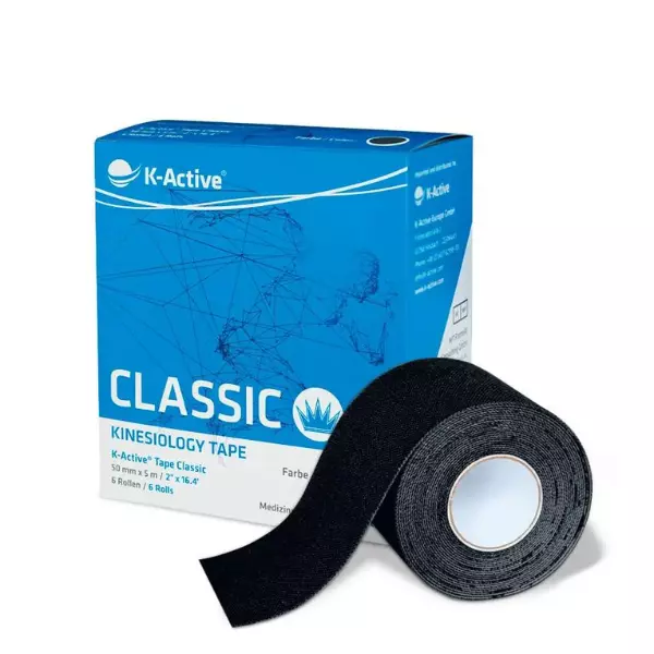 Nitto Denko KActive Tape, Kinesiology / kinesio taping