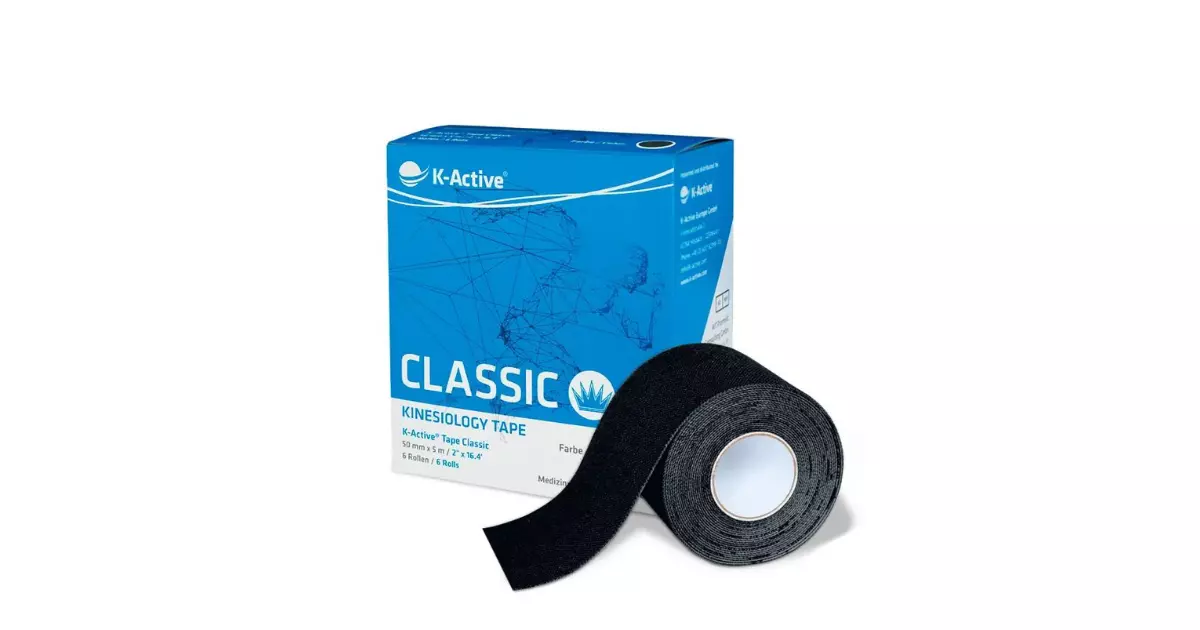 Nitto Denko KActive Tape, Kinesiology / kinesio taping