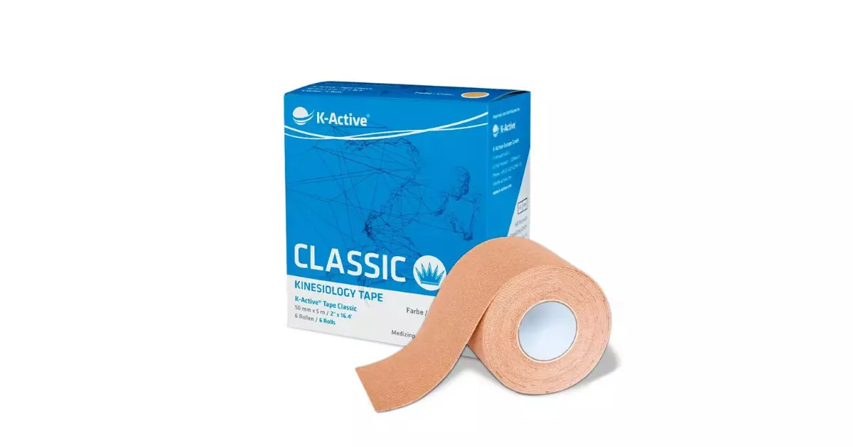 K-Active Classic Tape 5cm x 17m