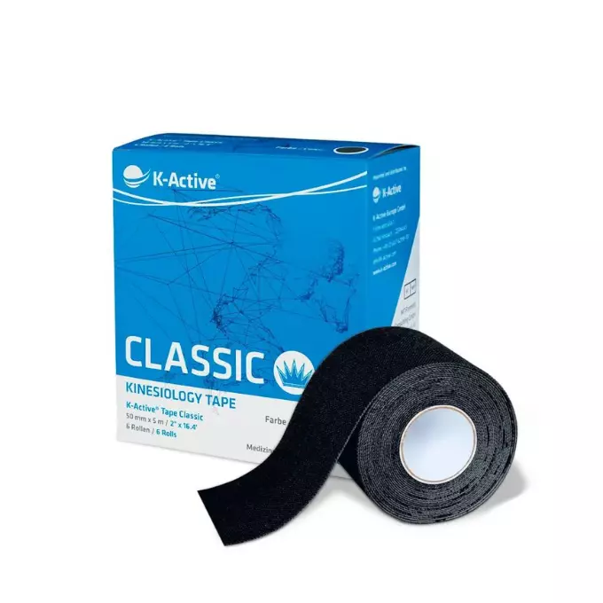 Nitto Denko KActive Tape, Kinesiology / kinesio taping