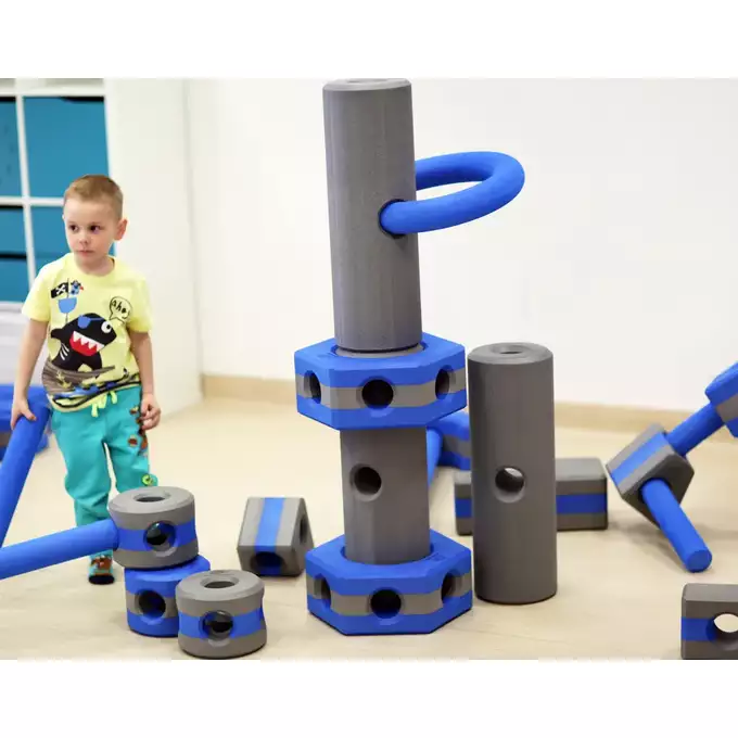 もも Klocki piankowe Mammutico - CONNECT 105