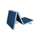 195x100x5 cm - materac rehabilitacyjny, trzyczęściowy - Kolor: Ciemnoniebieski - 5118