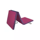 195x100x5 cm - materac rehabilitacyjny, trzyczęściowy - Kolor: Różowy - 3333