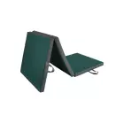 195x100x5 cm - materac rehabilitacyjny, trzyczęściowy - Kolor: Zielony medyczny - 6021