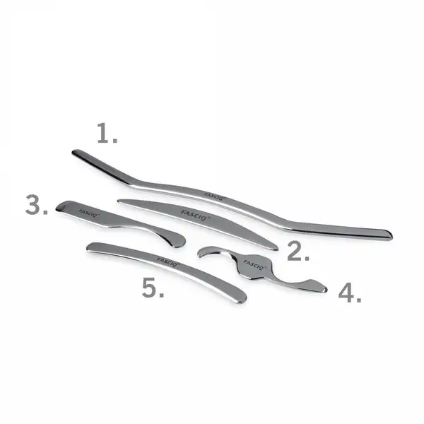 Zestaw narzędzi do terapii narzędziowej FASCIQ® IASTM - mały